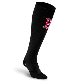 Unisex PRO Compression Black Boston Red Sox Over-the-Calf Medium Graduated Compression Socks