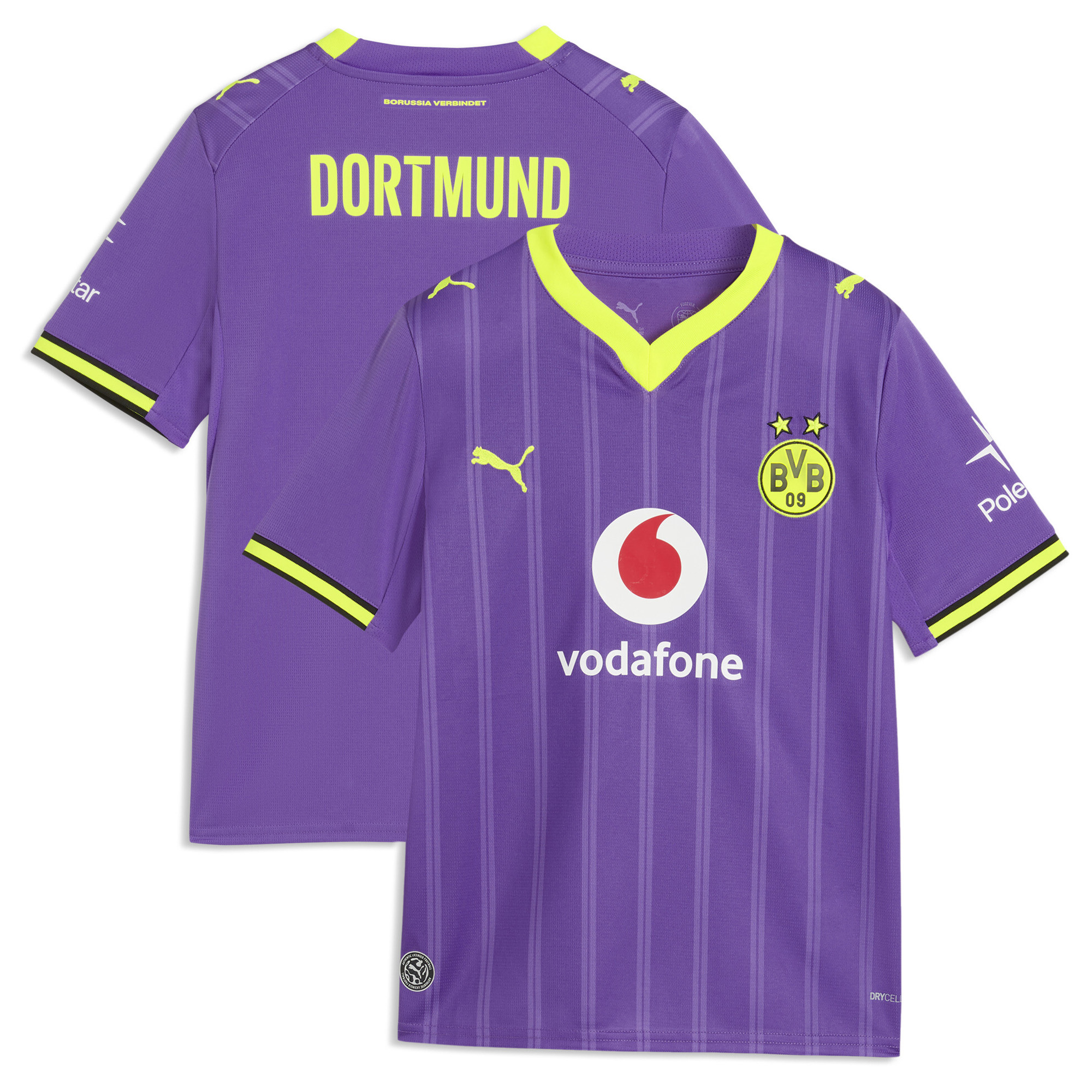 Youth Puma  Purple Borussia Dortmund 2026/27 Third Replica Jersey