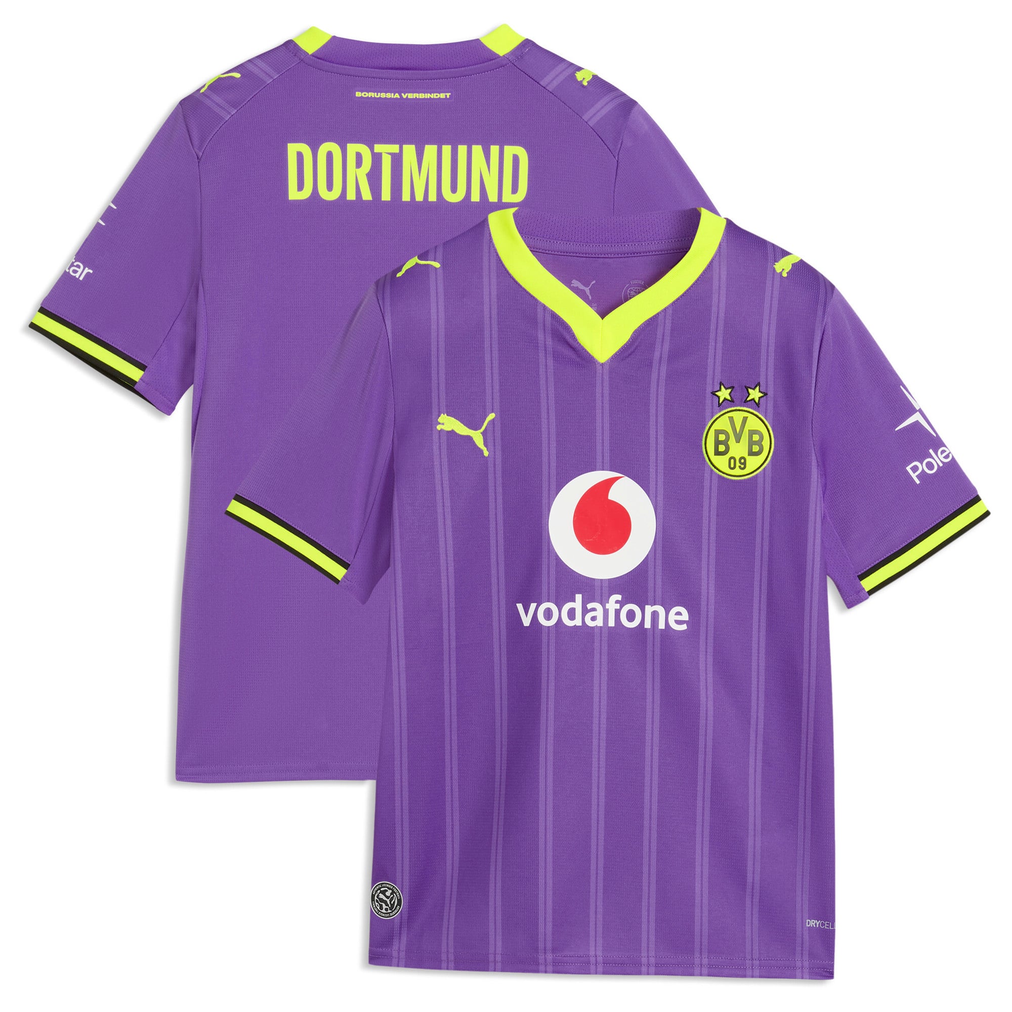 Youth Puma Purple Borussia Dortmund 2026/27 Third Replica Jersey