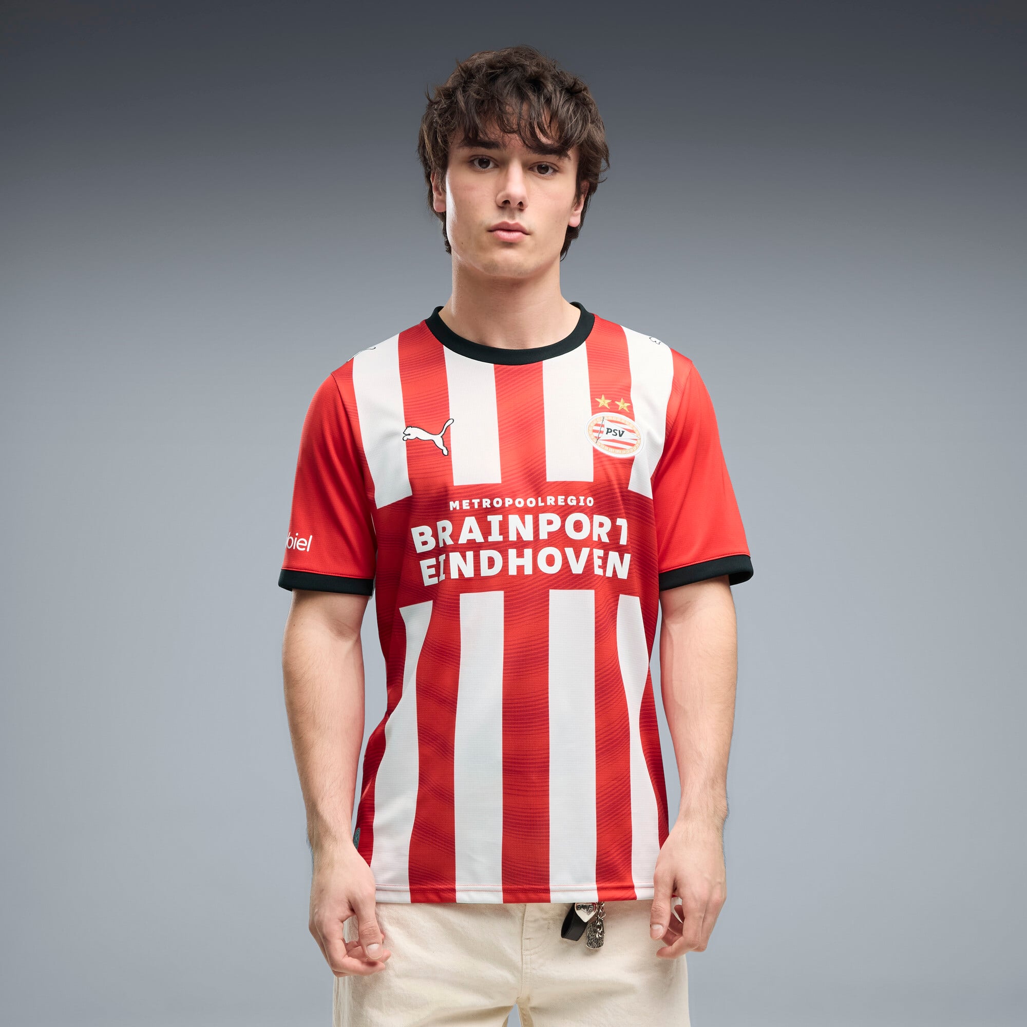 Men's Puma  Red PSV Eindhoven 2026/27 Home Replica Jersey