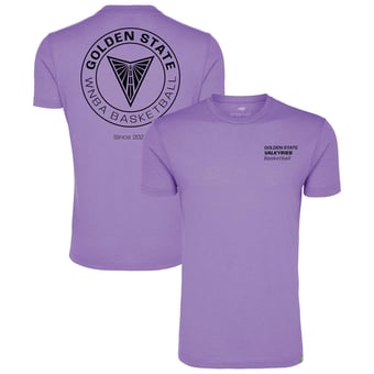 Unisex Sportiqe  Violet Golden State Valkyries Comfy T-Shirt