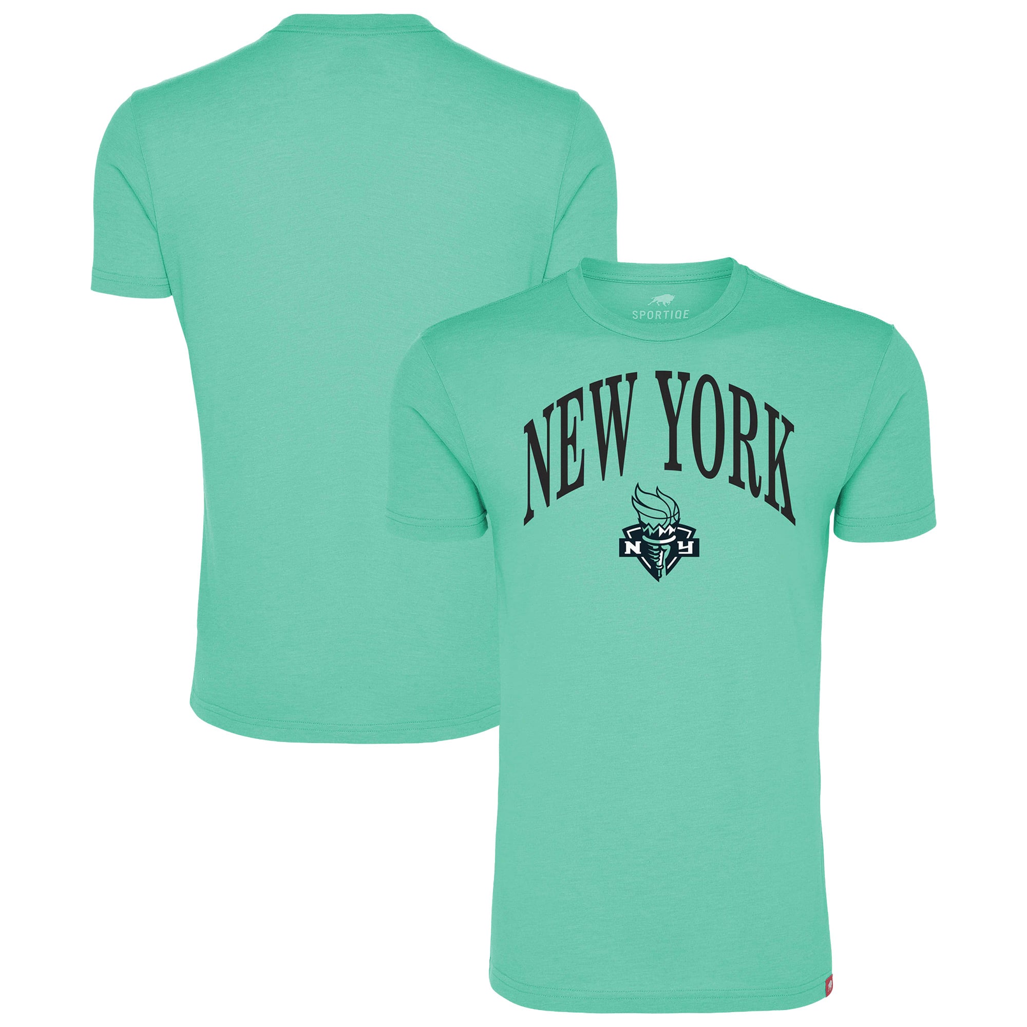 Unisex Sportiqe Mint New York Liberty Comfy T-Shirt