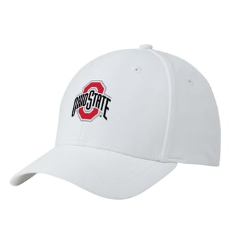 Youth Garb  White Ohio State Buckeyes Tyler Adjustable Hat