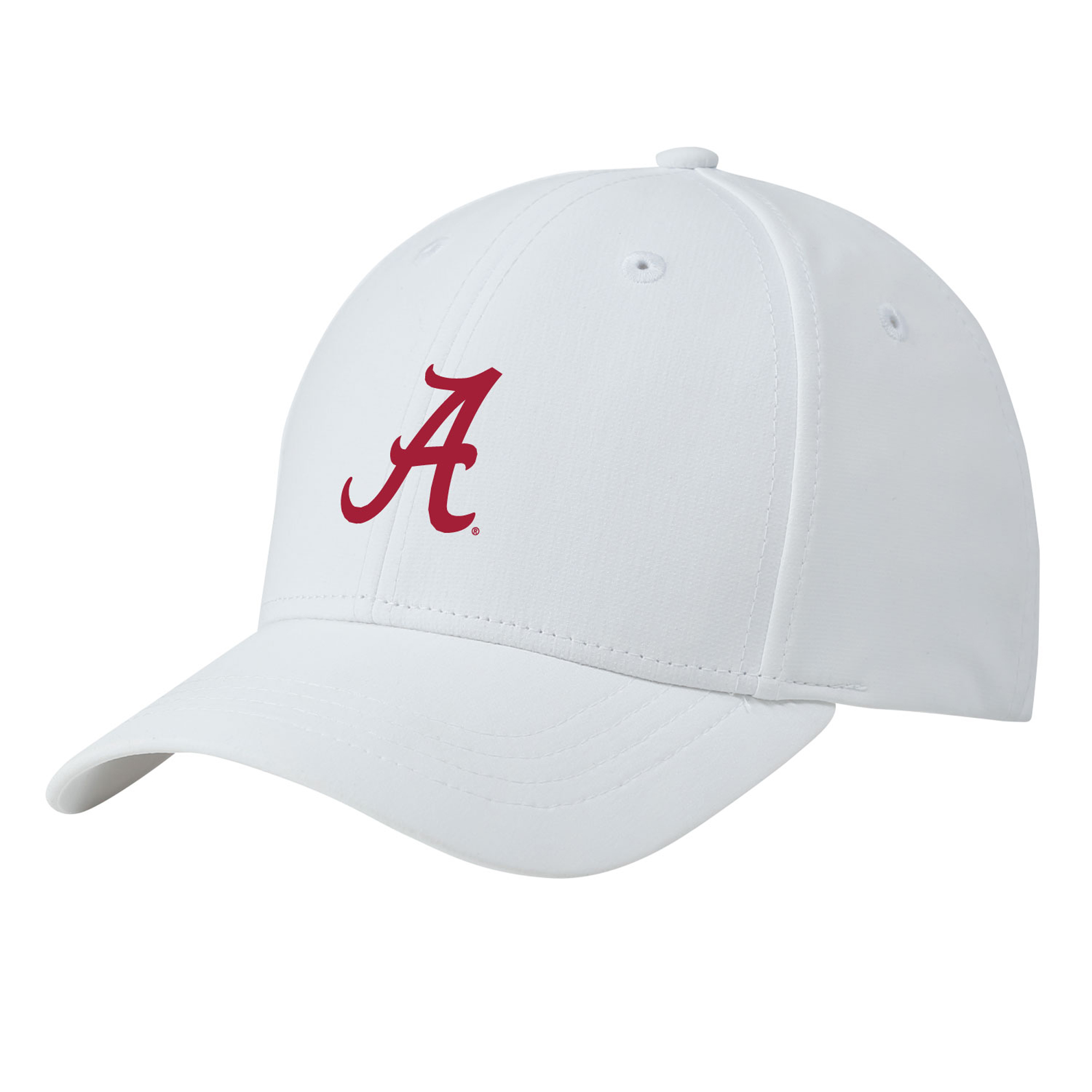 Youth Garb  White Alabama Crimson Tide Tyler Adjustable Hat