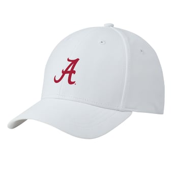 Youth Garb  White Alabama Crimson Tide Tyler Adjustable Hat