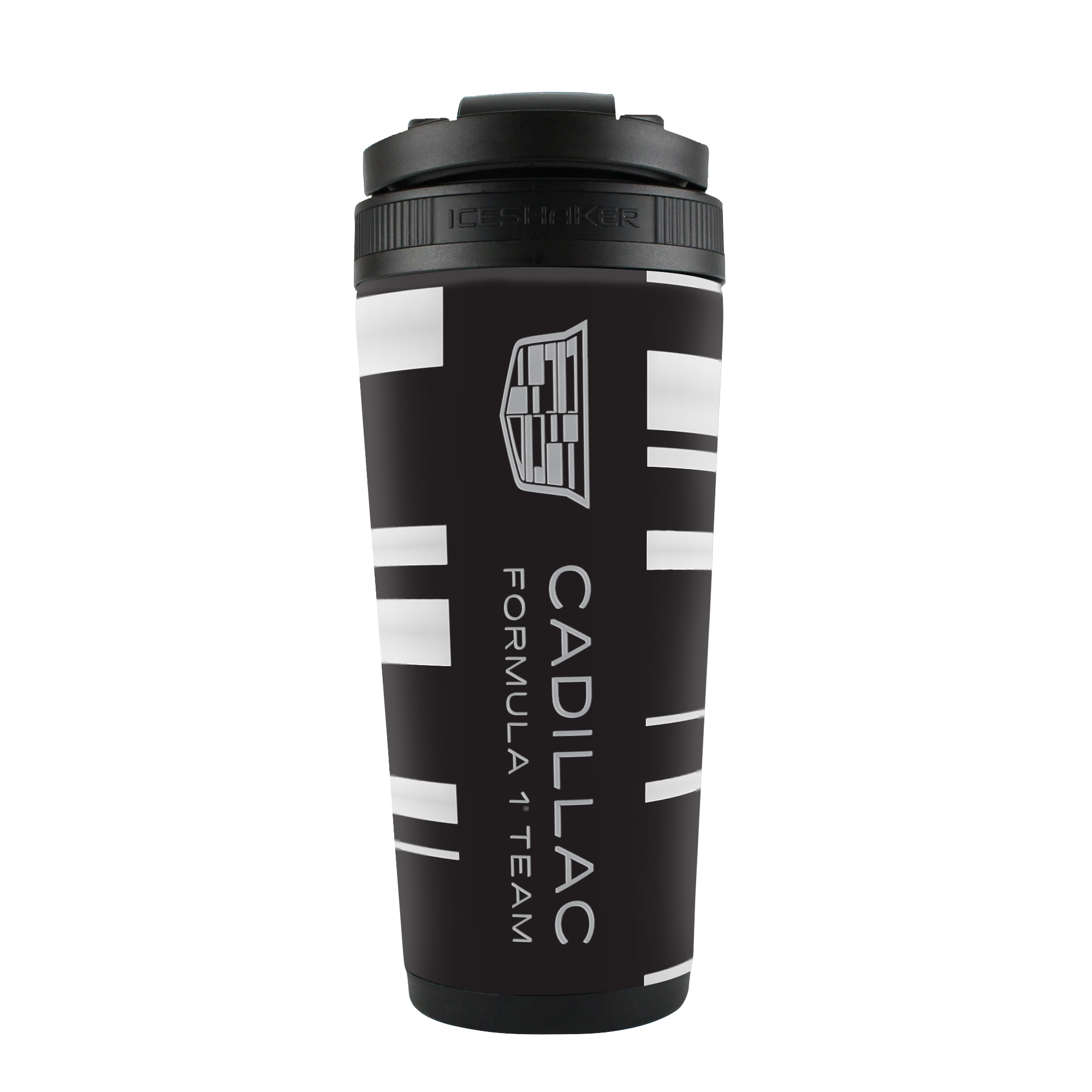 WinCraft Cadillac F1 Team 26oz. Stainless Steel 4D Ice Shaker