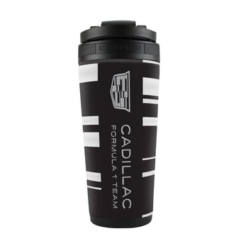 WinCraft Cadillac F1 Team 26oz. Stainless Steel 4D Ice Shaker