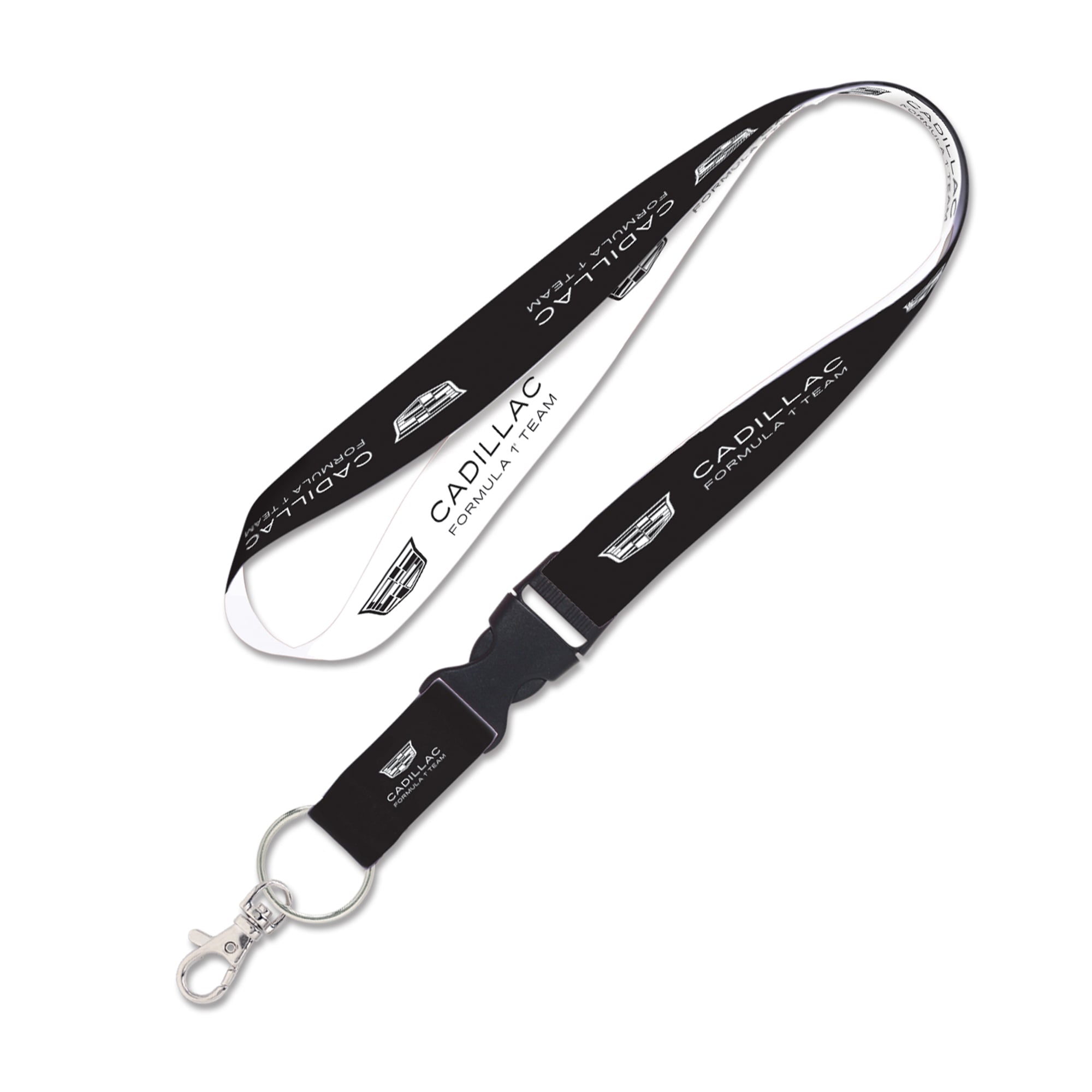 WinCraft  Cadillac F1 Team 1" Buckle Lanyard