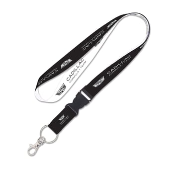 WinCraft  Cadillac F1 Team 1" Buckle Lanyard