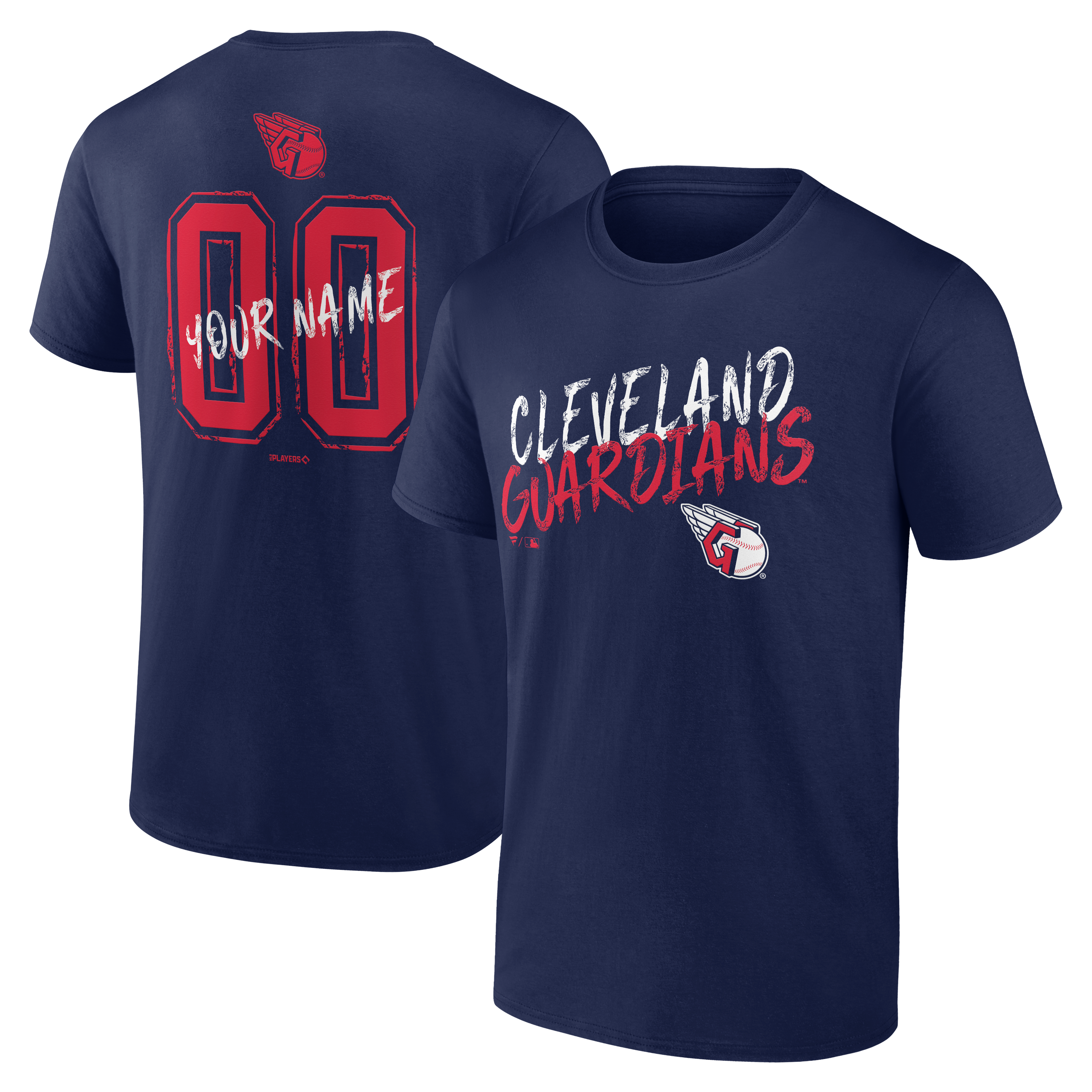 Men’s Navy Cleveland Guardians Hustle Personalized Name & Number T-Shirt Men’s Navy Cleveland Guardians Hustle Personalized Name & Number T-Shirt