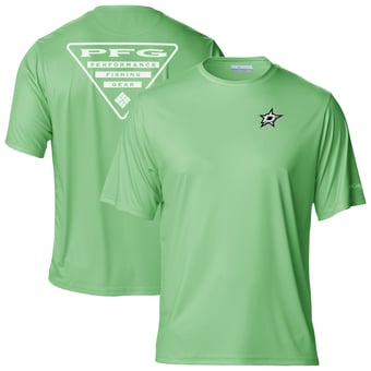 Men's  Kelly Green Dallas Stars Terminal Tackle Omni-Shade T-Shirt