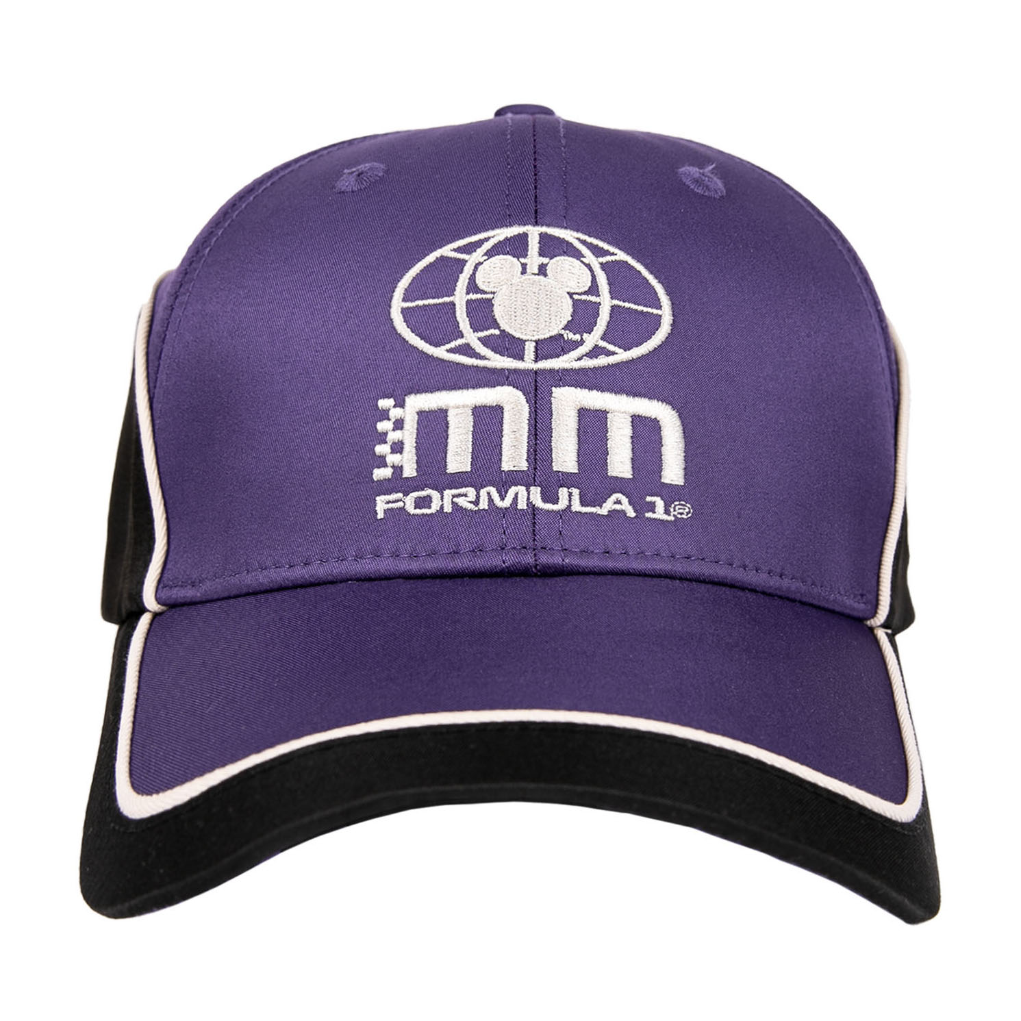 Men's  Purple/Black Formula 1 x Disney Race Adjustable Hat