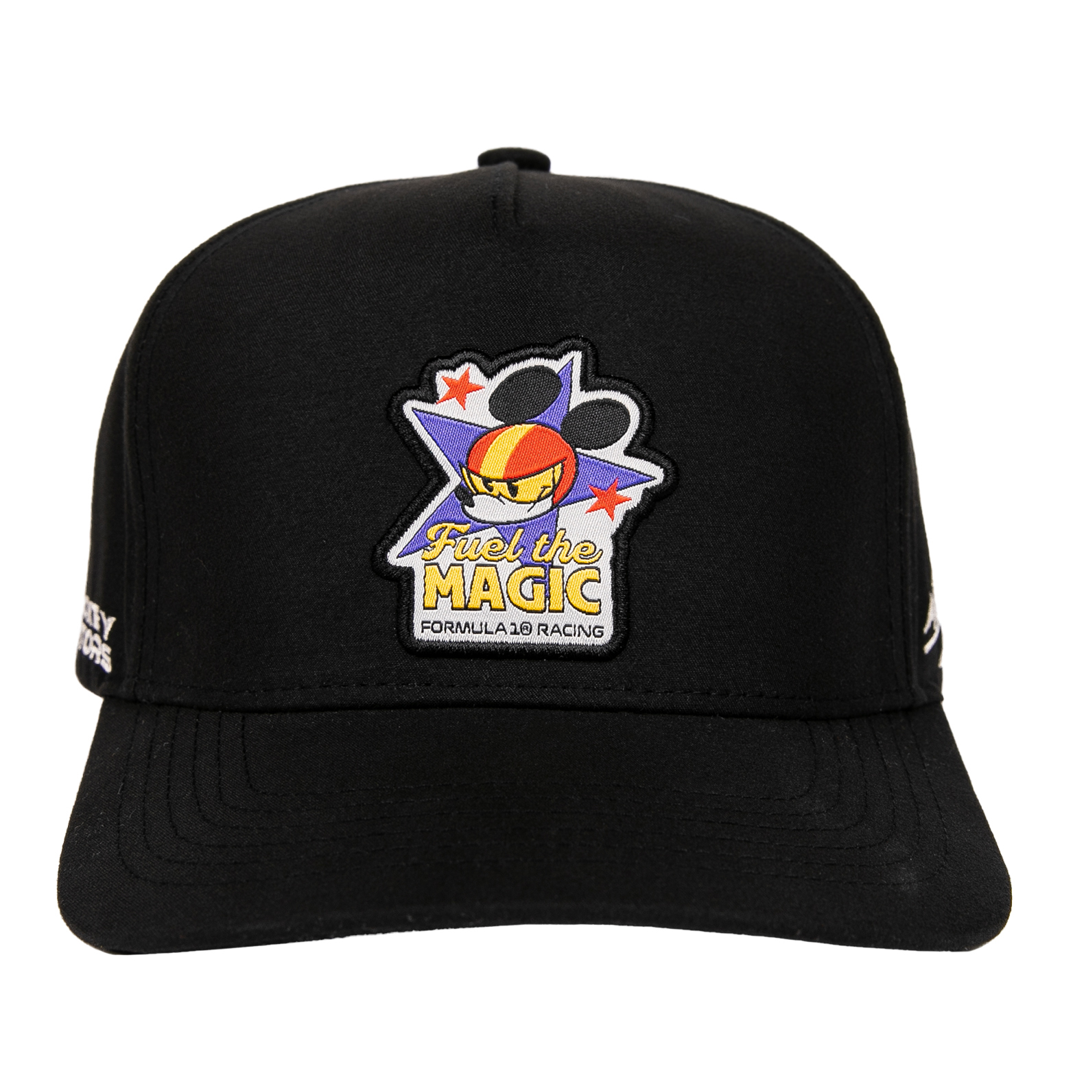 Men's  Black Formula 1 x Disney Fuel The Magic Adjustable Hat