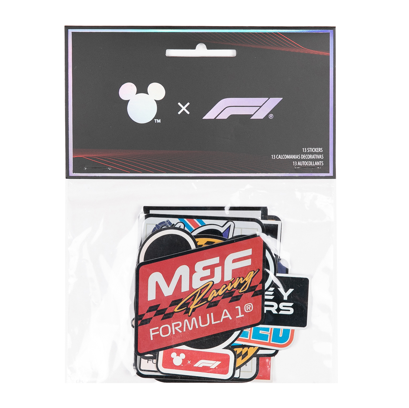 Formula 1 x Disney Sticker Set
