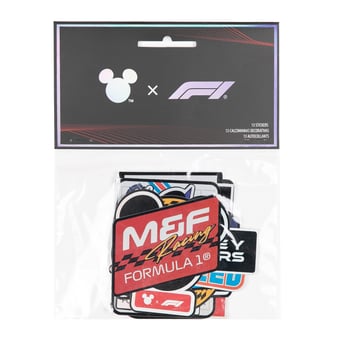 Formula 1 x Disney Sticker Set