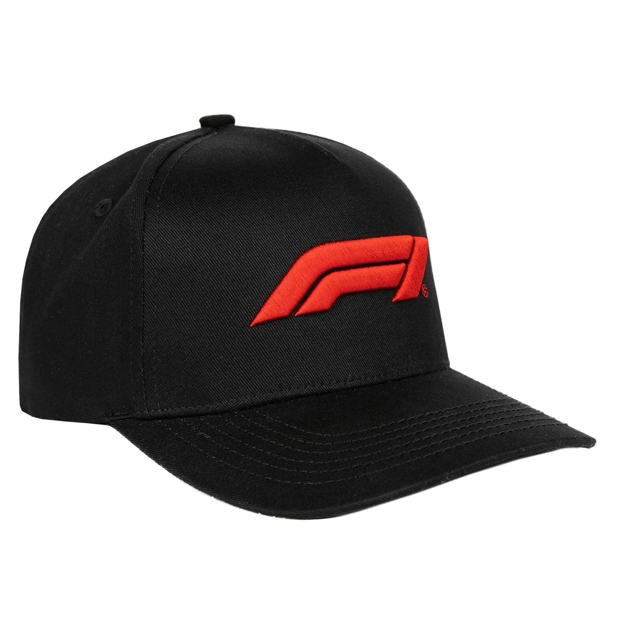 Unisex Black Formula 1 Adjustable Hat