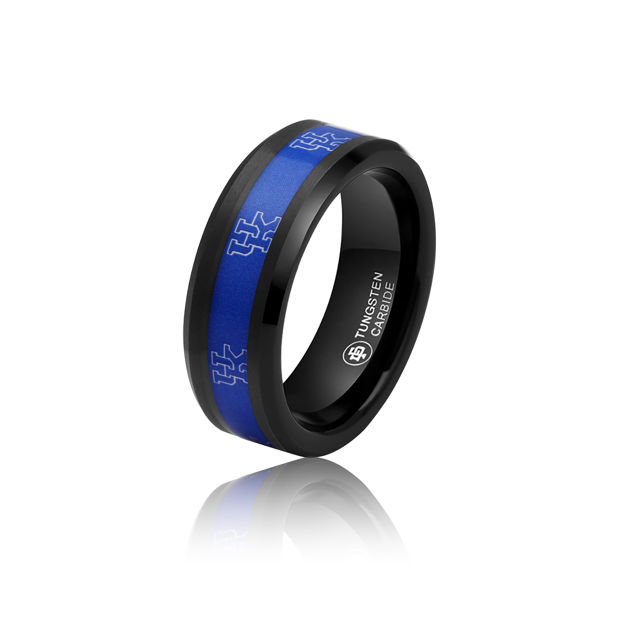 FanDrip Kentucky Wildcats Tungsten Ring FanDrip Kentucky Wildcats Tungsten Ring