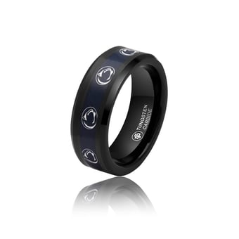 FanDrip Penn State Nittany Lions Tungsten Ring