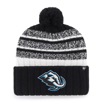 Men's '47 Navy Utah Mammoth  Tavern Cuffed Knit Hat with Pom