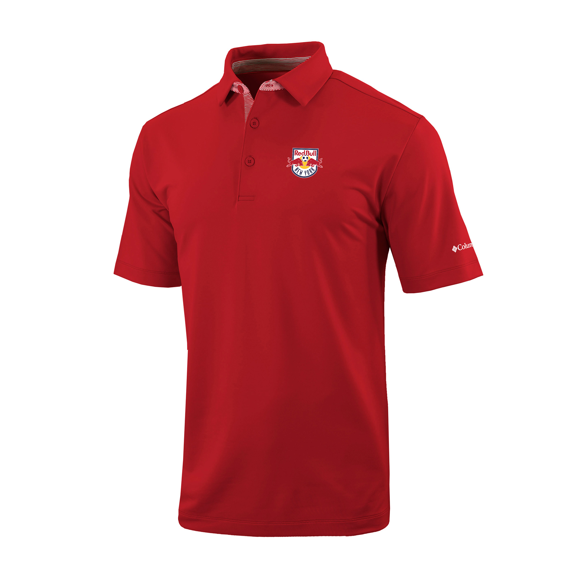 Men’s Columbia Red New York Red Bulls Even Lie Omni-Wick Polo Men’s Columbia Red New York Red Bulls Even Lie Omni-Wick Polo