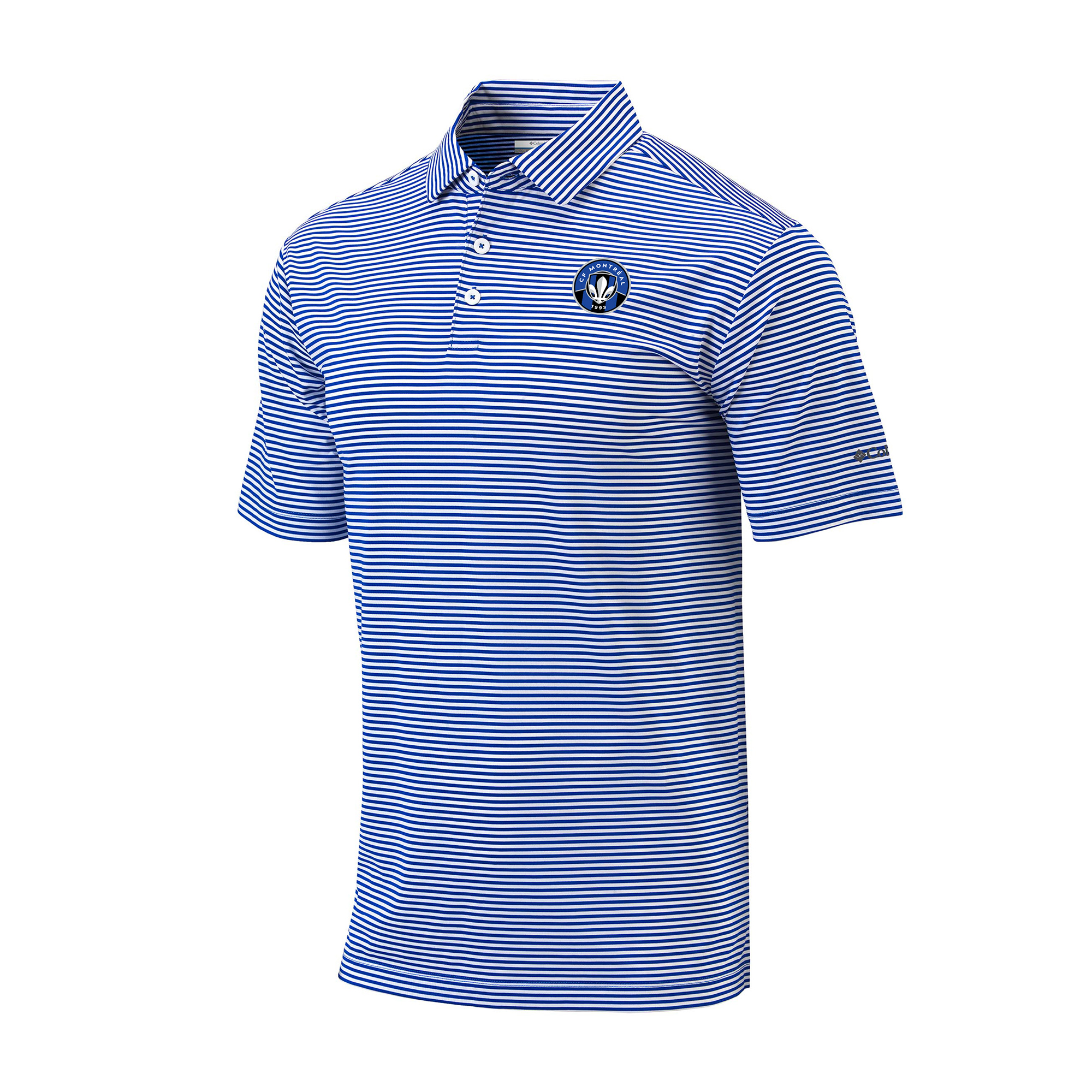Men's Columbia Blue CF Montreal Club Invite Polo