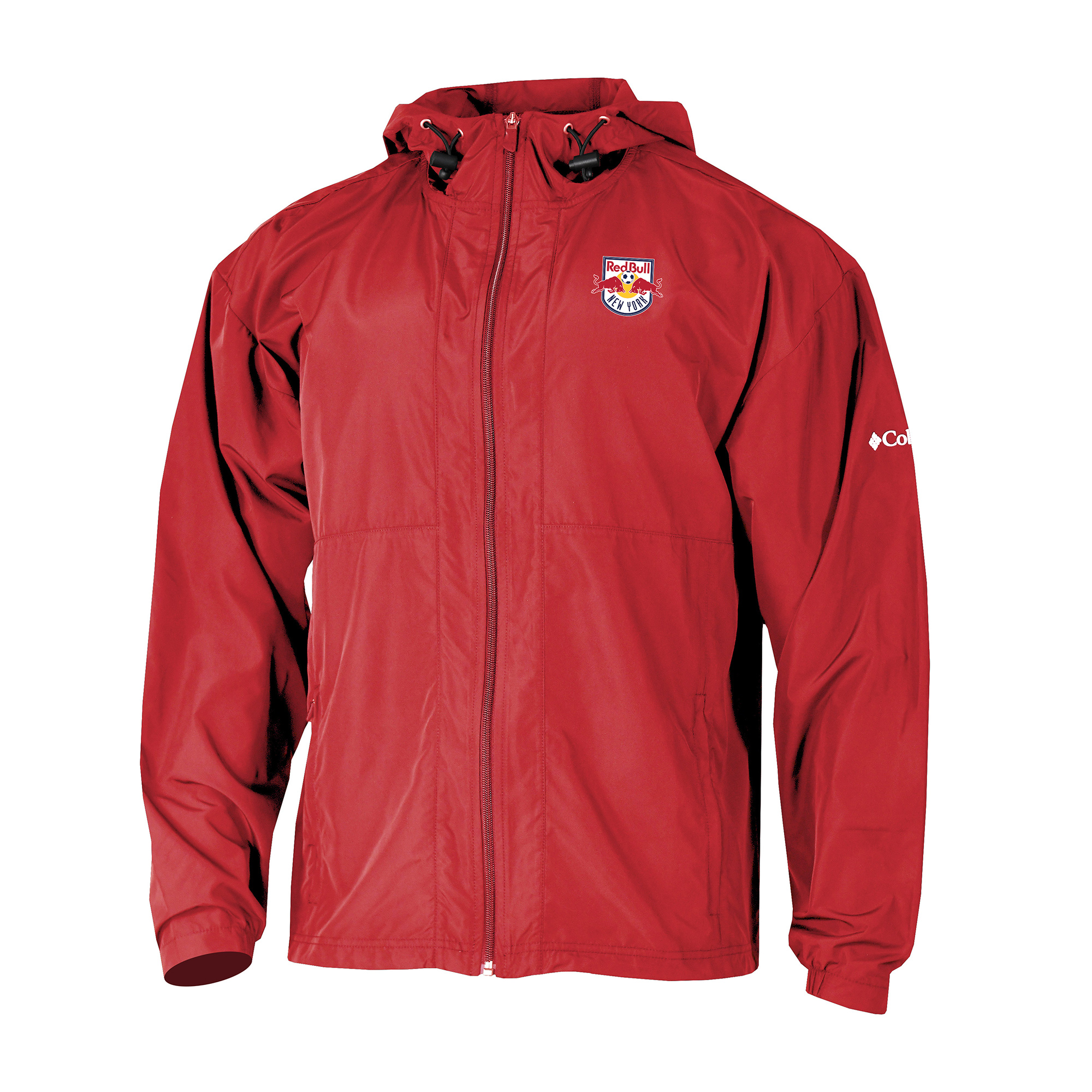 Men’s Columbia Red New York Red Bulls Omni-Wick Bogey’s Paradise Full-Zip Windbreaker Jacket Men’s Columbia Red New York Red Bulls Omni-Wick Bogey’s Paradise Full-Zip Windbreaker Jacket