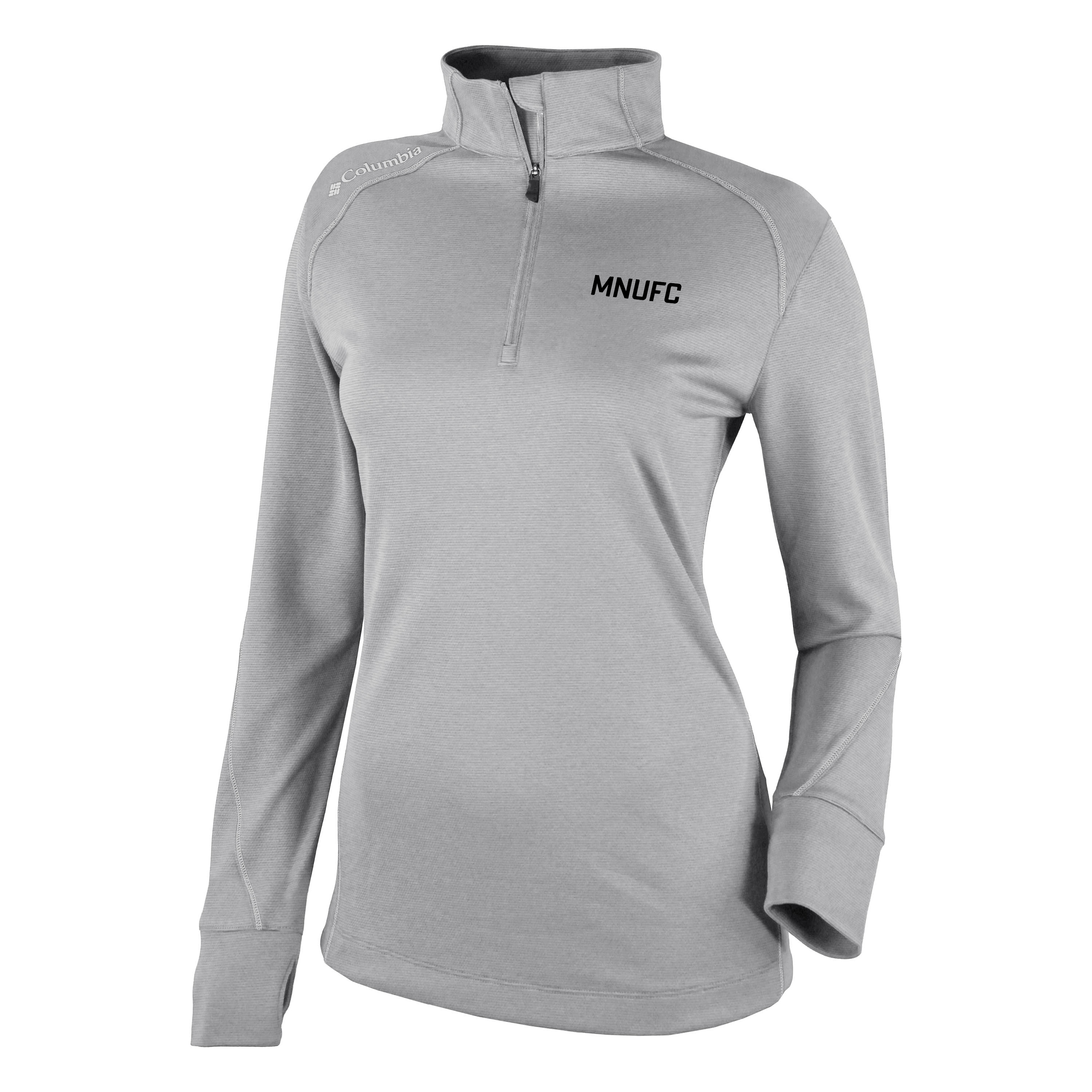 Women’s Columbia Gray Minnesota United FC Omni-Wick Shotgun 2.0 Quarter-Zip Pullover Women’s Columbia Gray Minnesota United FC Omni-Wick Shotgun 2.0 Quarter-Zip Pullover