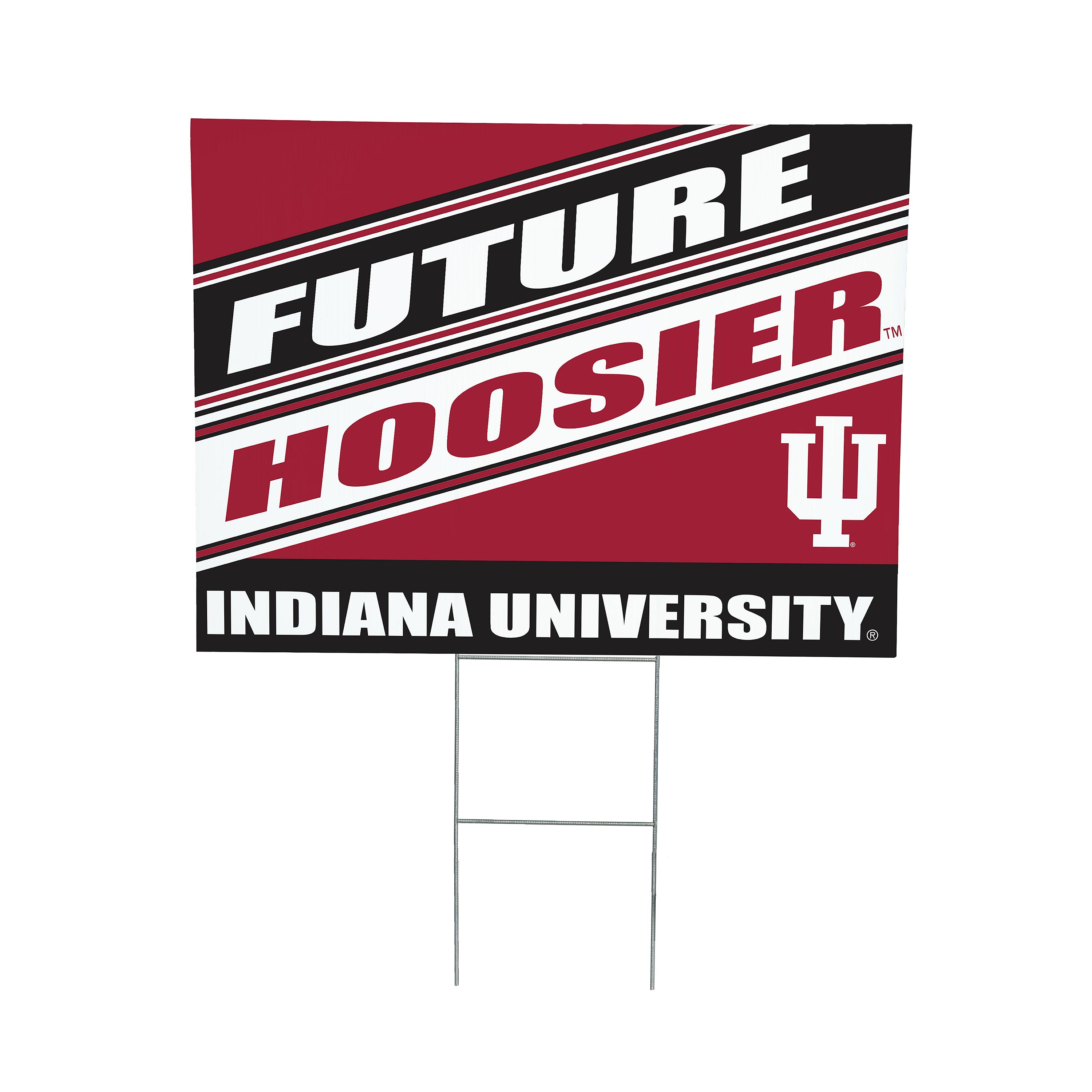 Indiana Hoosiers 18" x 24" Future Student Outdoor Yard Sign