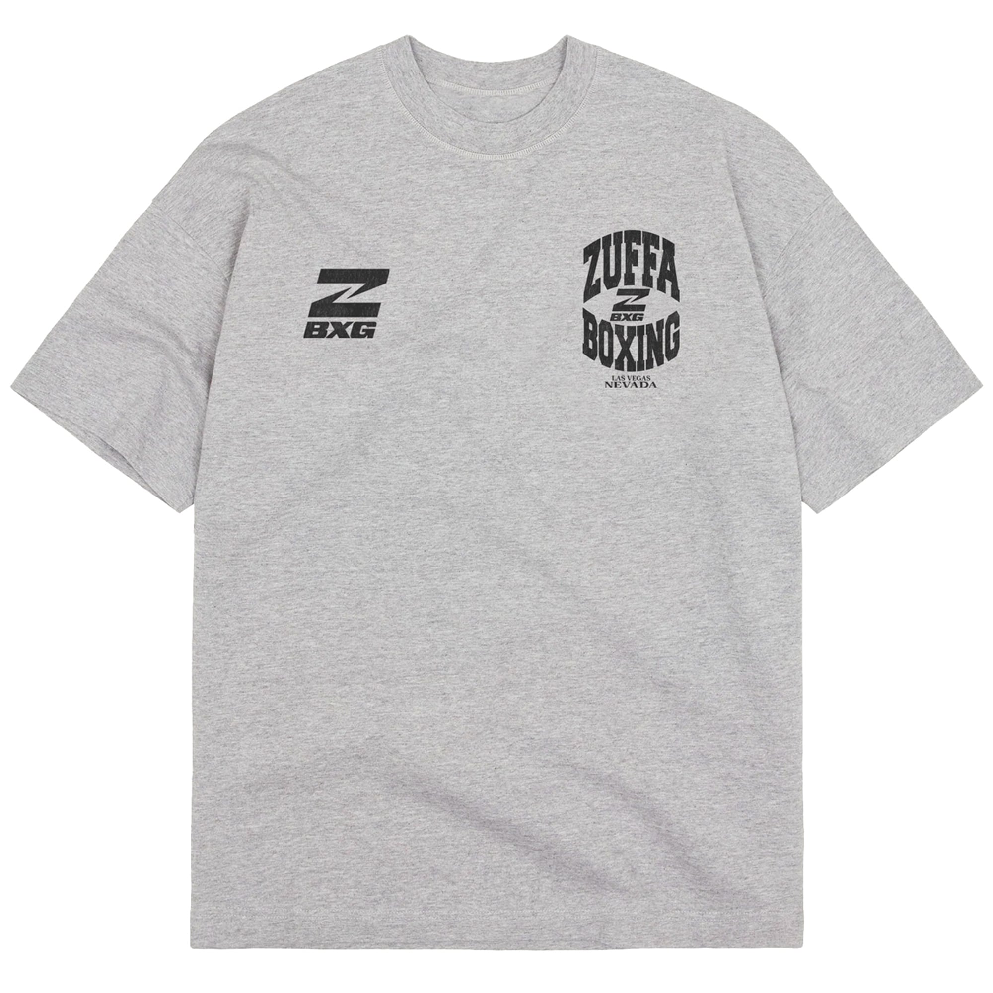 Men's Gray Zuffa Boxing Headliner T-Shirt
