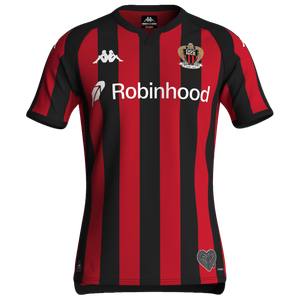 Maillot Domicile OGC Nice 2026/27, vue 4