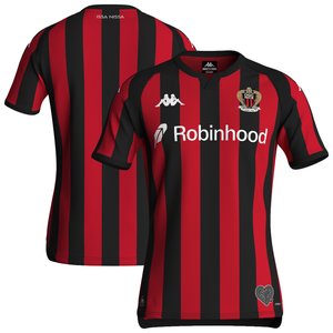 Maillot Domicile OGC Nice 2026/27, vue 2