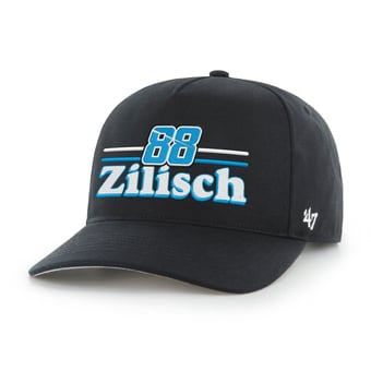 Men's '47  Black Connor Zilisch Campscape Hitch Adjustable Hat