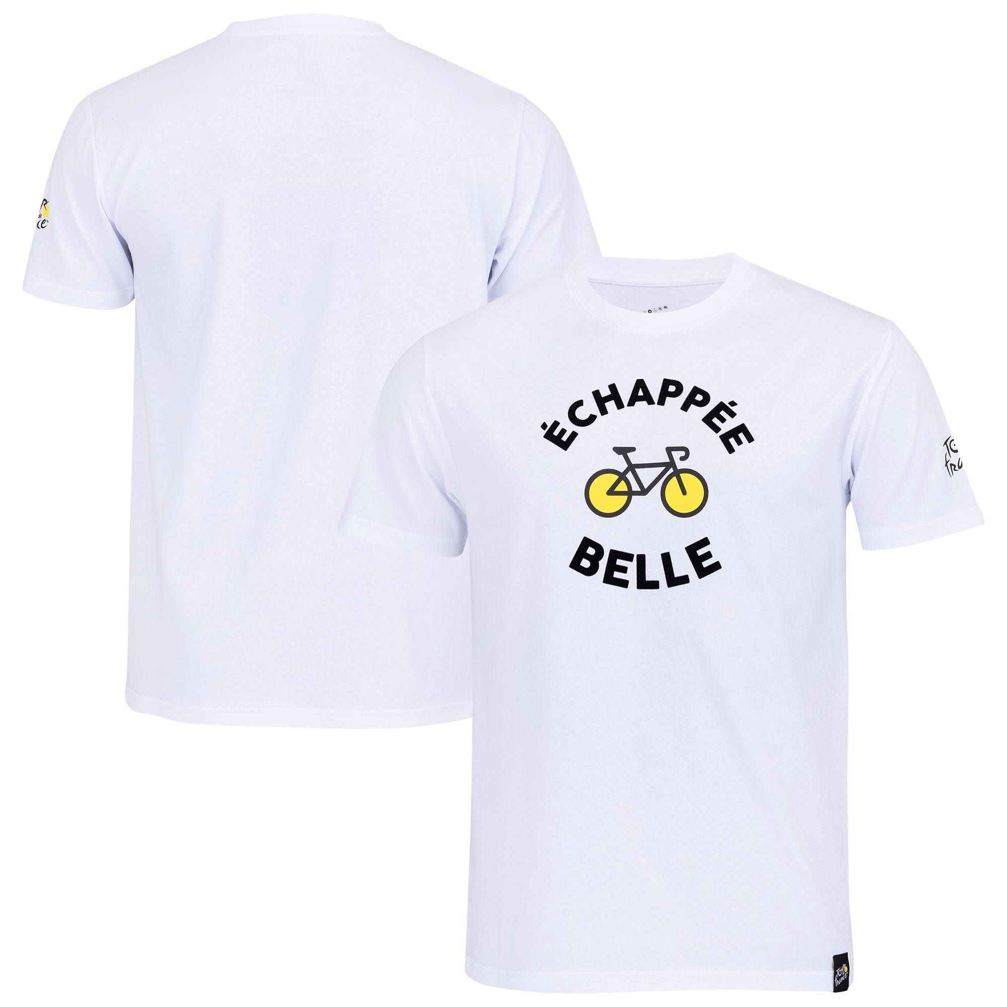 Maglietta Tour de France Échappée Belle - Bianco