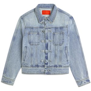Veste en Jean PSG x Pièces Uniques - Ashen Sky, vue 4