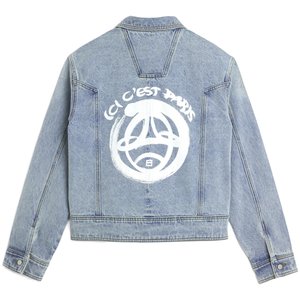 Veste en Jean PSG x Pièces Uniques - Ashen Sky, vue 5