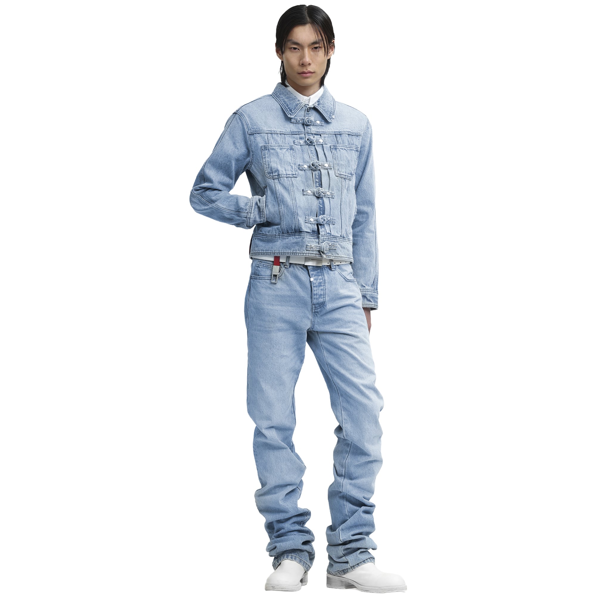 Veste en Jean PSG x Pièces Uniques - Ashen Sky