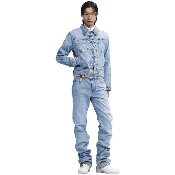 Veste en Jean PSG x Pièces Uniques - Ashen Sky