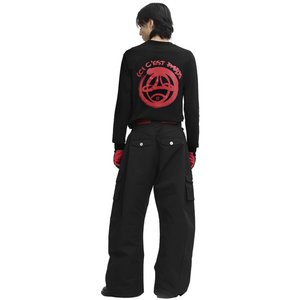 T-Shirt Manche Longue PSG x Pièces Uniques - Onyx Noir, vue 3