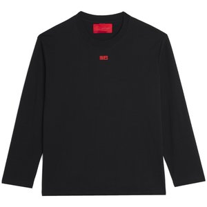 T-Shirt Manche Longue PSG x Pièces Uniques - Onyx Noir, vue 4