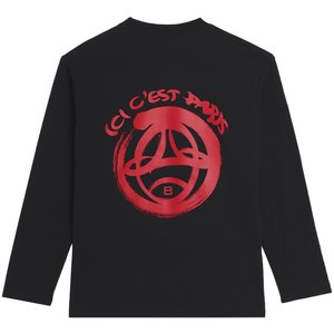 T-Shirt Manche Longue PSG x Pièces Uniques - Onyx Noir, vue 5