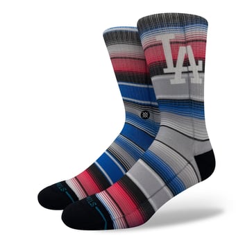 Unisex Stance  Los Angeles Dodgers Serape Crew Socks