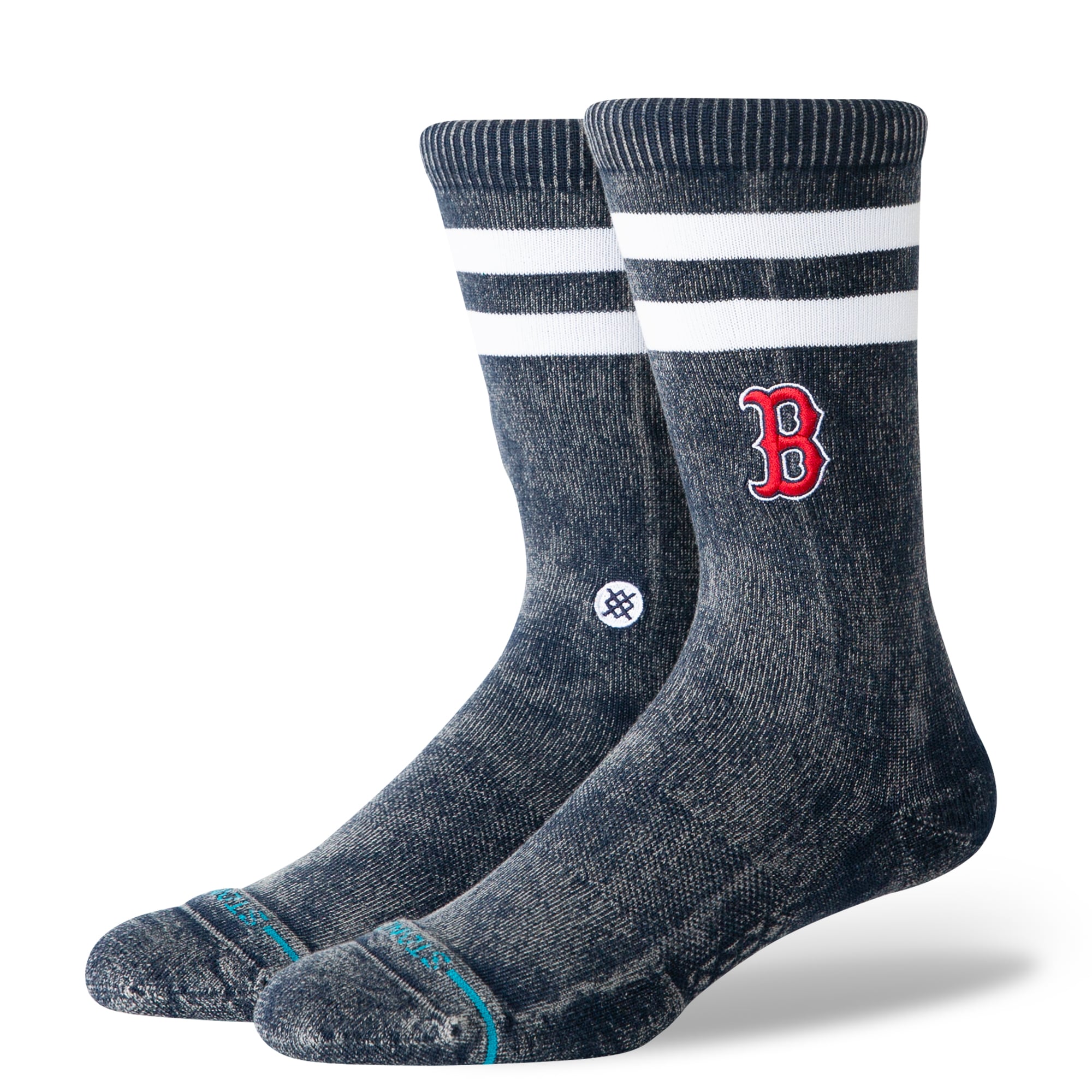 Unisex Stance Navy Boston Red Sox Rotation Crew Socks