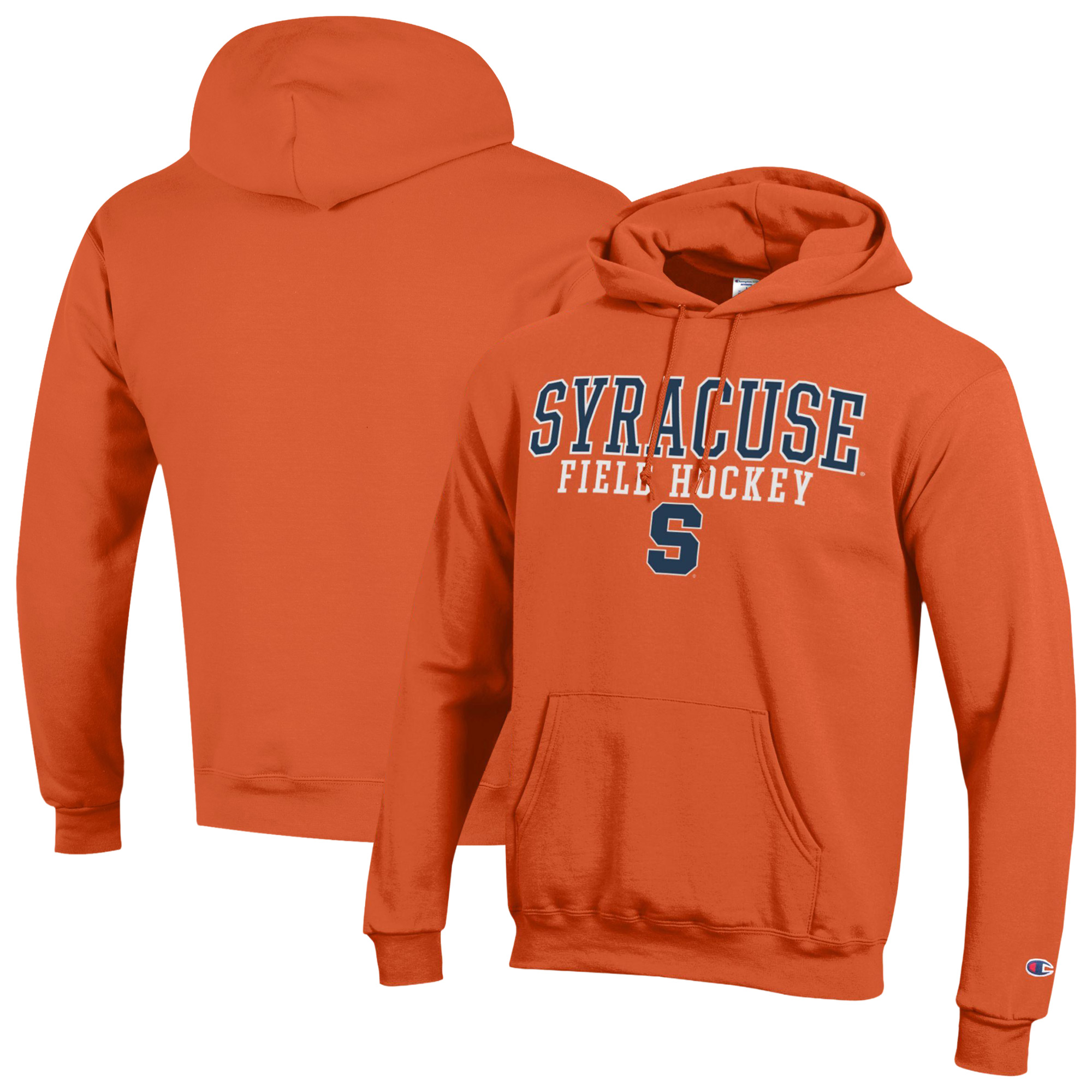 Men’s Champion Orange Syracuse Orange Field Hockey Powerblend Hoodie Men’s Champion Orange Syracuse Orange Field Hockey Powerblend Hoodie