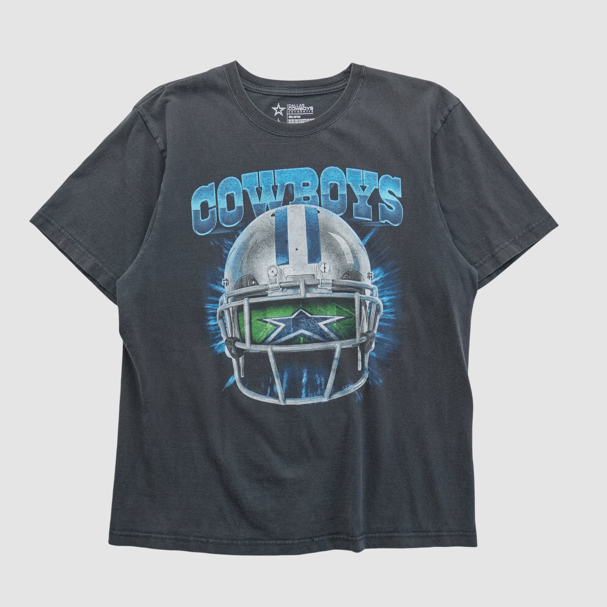 Dallas Cowboys Dallas Cowboys Authentic 2010s T-shirt - Black - M by Fanatics Real Vintage