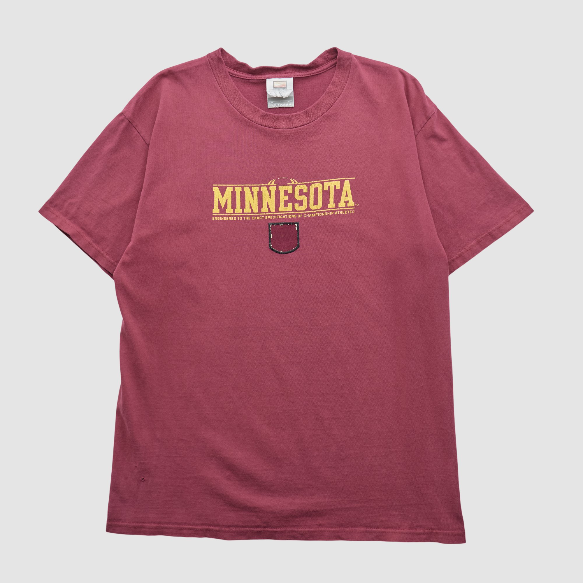 Minnesota Golden Gophers Nike 2000s T-shirt - Maroon - M by Fanatics Real Vintage