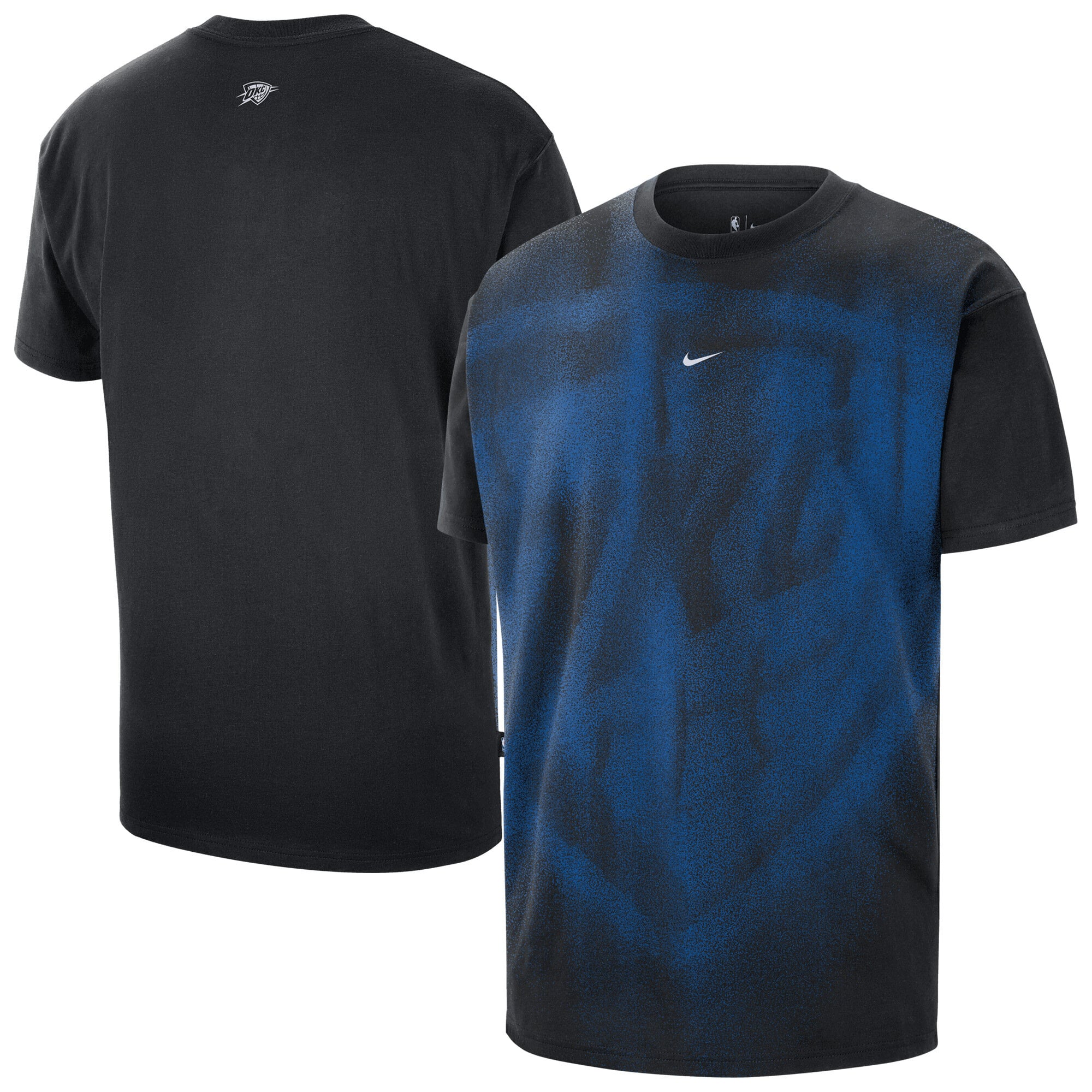 Camiseta con el icono de entrenamiento estándar 2026 de los Oklahoma City Thunder de Nike - Hombre