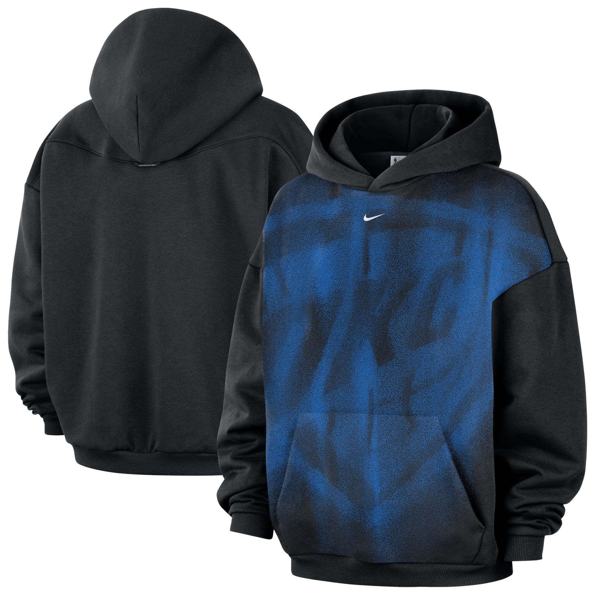 Sudadera con capucha de felpa con el icono de entrenamiento estándar 2026 de los Oklahoma City Thunder de Nike - Hombre
