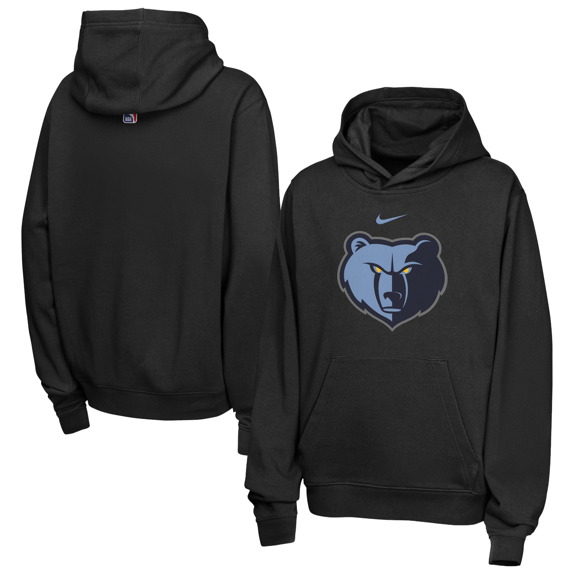 Sweat à capuche Memphis Grizzlies avec logo Nike du club