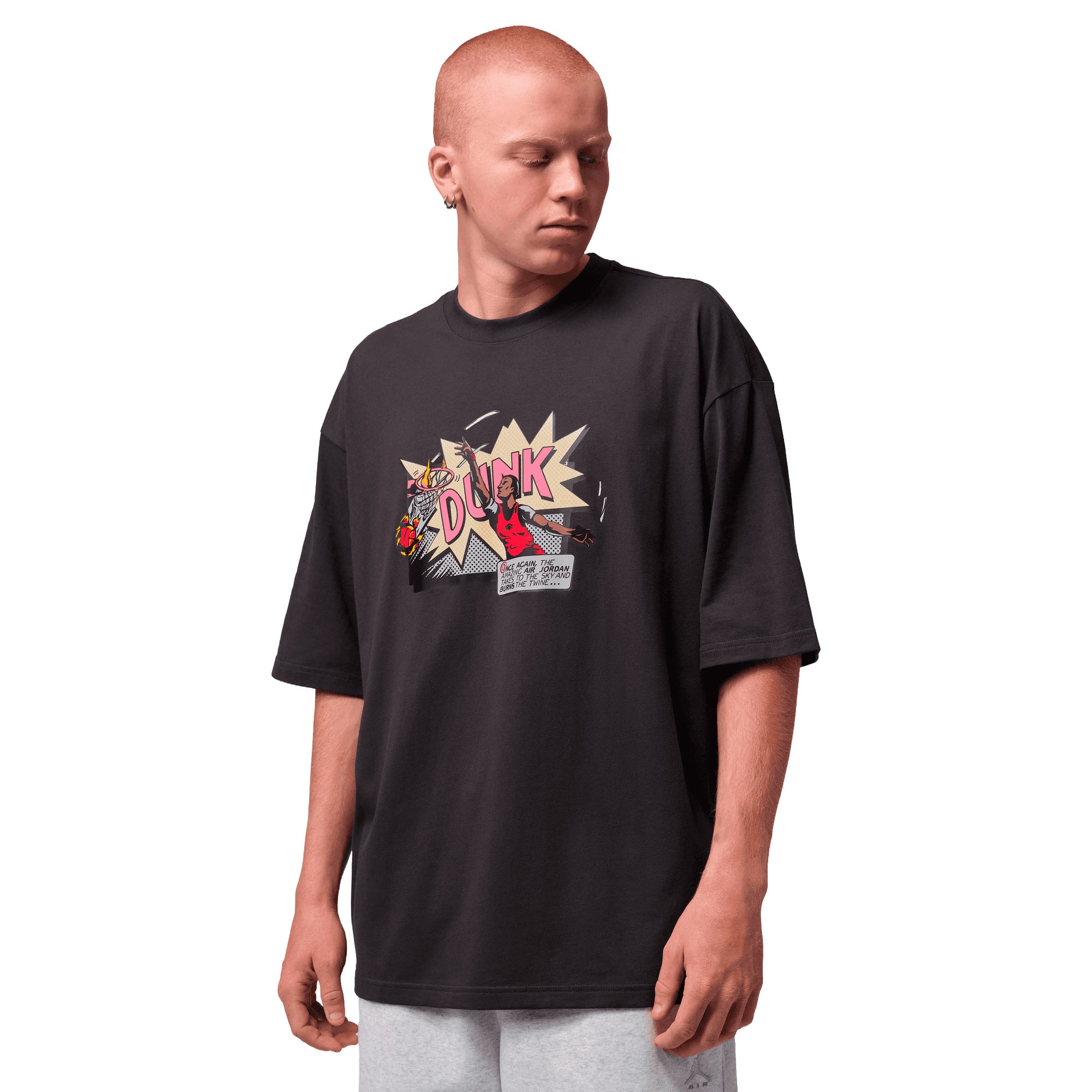 Camiseta gráfica Jordan Dunk de la NBA