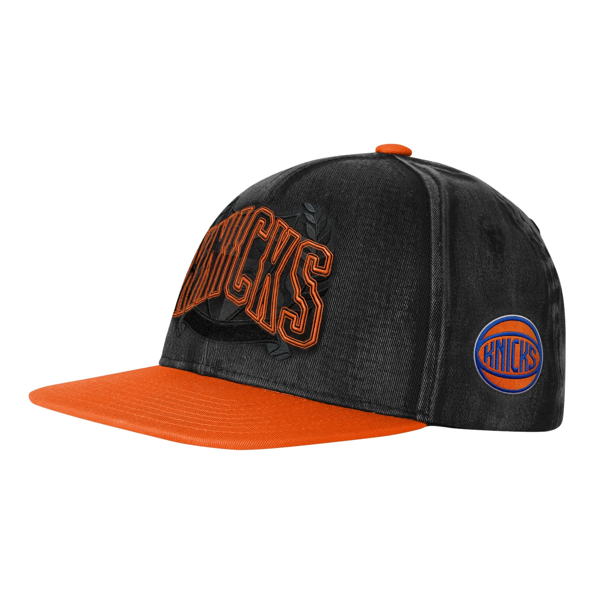 New York Knicks Logo FlatBrim Snapback - Jugend